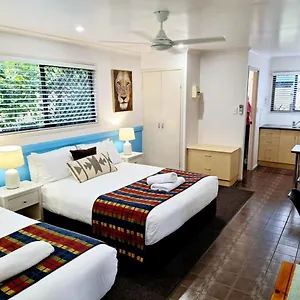 Central Studio Accommodation Motel Gladstone